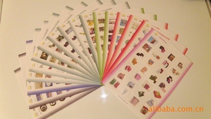 【彩色樣本印刷、畫冊印刷、封套、彩色單片印刷加工】價格,廠家,圖片,紙類印刷,上海杰兆印刷科技-